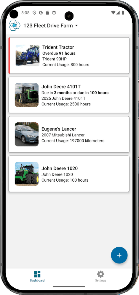 AllFixxed App Screenshot